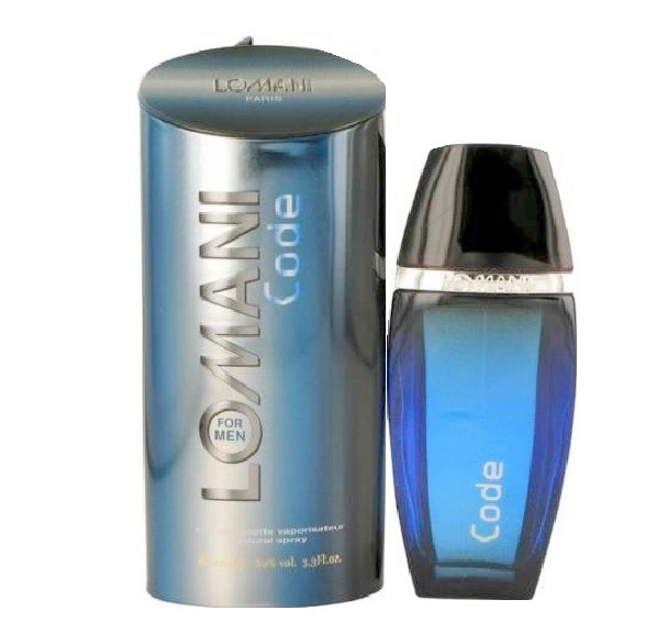 Lomani Code Cologne by Lomani 3.3oz Eau De Toilette spray for men